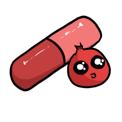 Pomegranate Pills